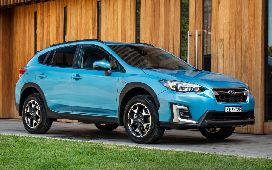 Subaru XV Hybrid (AU) '2020